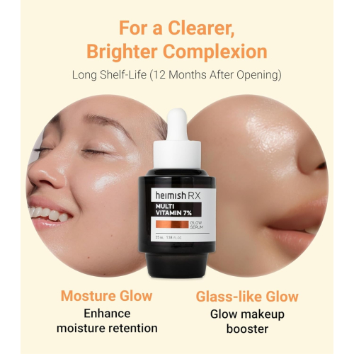 Heimish - *Heimish RX* - Aufhellendes Serum Multi Vitamin Glow - Stumpfe Haut