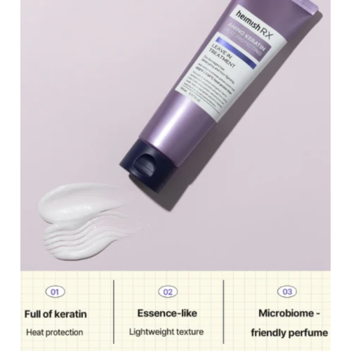 Heimish - *Heimish RX* - Haarbehandlung Leave in Amino Keratin