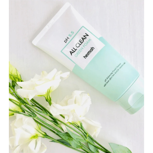 Heimish - Gesichtsreiniger All Clean Green Foam