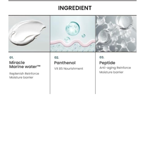 Heimish - *Marine Care* - Intensive Feuchtigkeits-Gesichtscreme Algae+ Panthenol