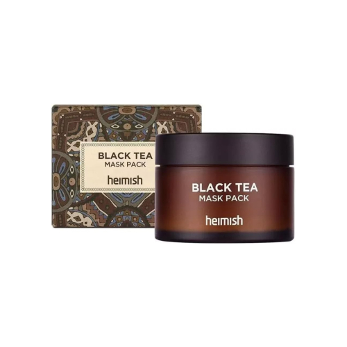 Heimish - Beruhigende Gesichtsmaske Black Tea Mask Pack