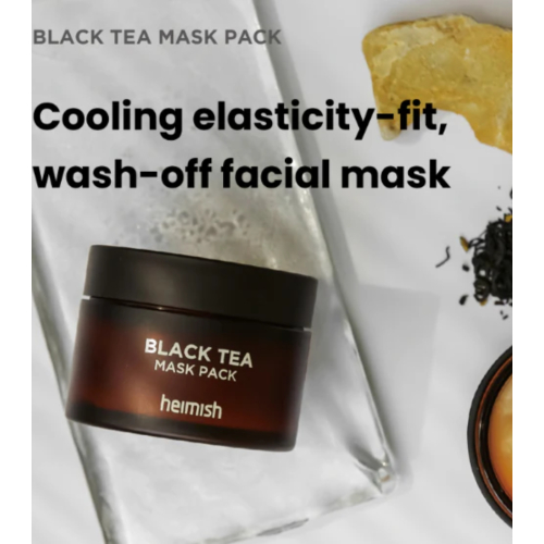Heimish - Beruhigende Gesichtsmaske Black Tea Mask Pack
