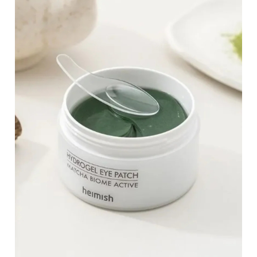 Heimish - *Matcha Biome* - Hydrogel-Augenklappen