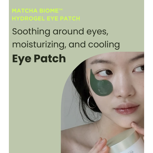 Heimish - *Matcha Biome* - Hydrogel-Augenklappen