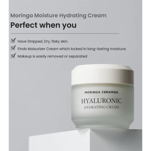 Heimish - *Moringa Ceramide* - Feuchtigkeitsspendende Gesichtscreme Hyaluronic Hydrating Cream