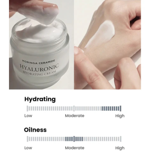 Heimish - *Moringa Ceramide* - Feuchtigkeitsspendende Gesichtscreme Hyaluronic Hydrating Cream