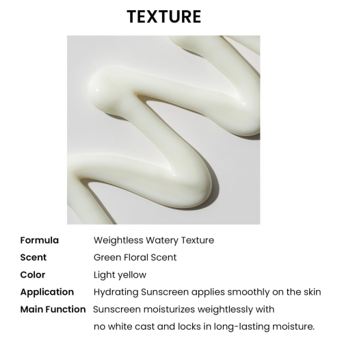 Heimish - *Moringa Ceramide* - Gesichtssonnenschutz Watery Sunscreen SPF50+ PA++++