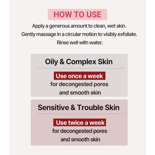 Heimish – *Heimish RX* – AHA BHA Gesichtspeeling – Akne-Haut