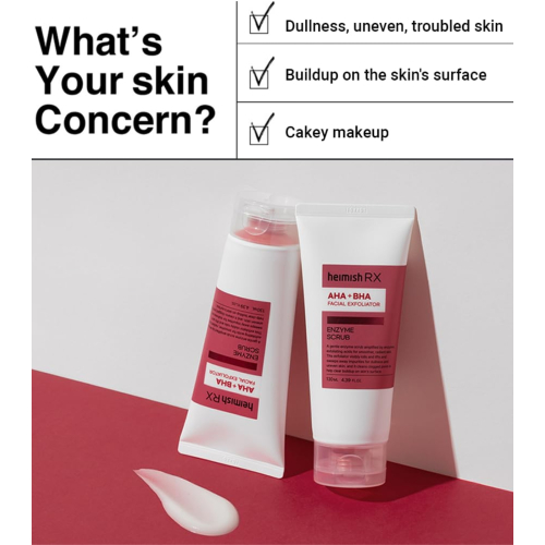 Heimish – *Heimish RX* – AHA BHA Gesichtspeeling – Akne-Haut