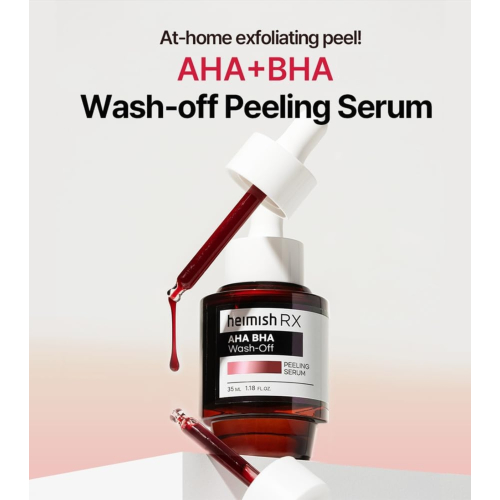 Heimish – *Heimish RX* – AHA BHA Gesichtspeelingserum – Akne-Haut