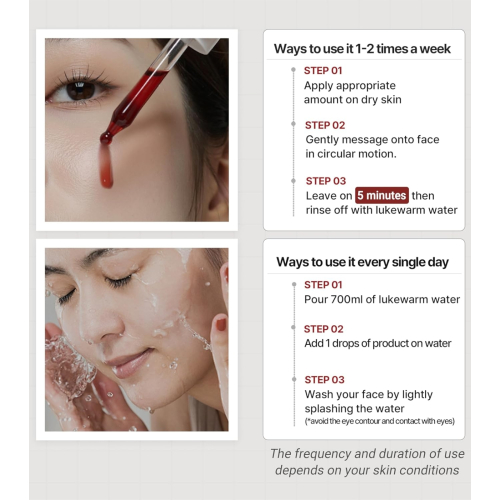 Heimish – *Heimish RX* – AHA BHA Gesichtspeelingserum – Akne-Haut