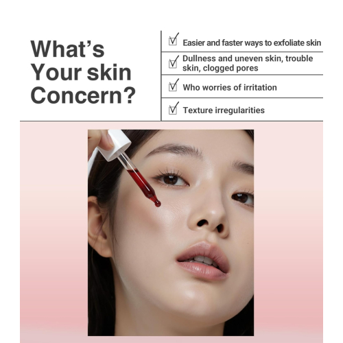 Heimish – *Heimish RX* – AHA BHA Gesichtspeelingserum – Akne-Haut