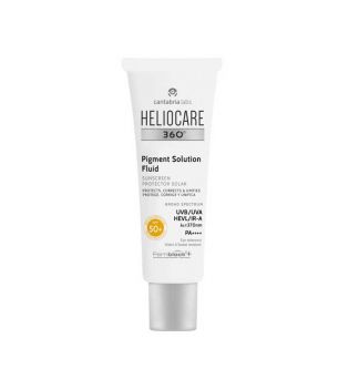Heliocare - 360º-Korrektur von Sonnenschutzmitteln Pigment Solution Fluid SPF 50+ - Alle Hauttypen