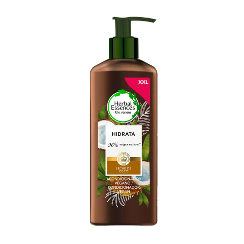 Herbal Essences - *Bio Renew* - Feuchtigkeitsspendender Conditioner mit Kokosmilch 465 ml