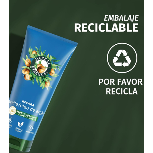 Herbal Essences - *Bio Renew* - Reparierende Spülung mit Arganöl - 350 ml