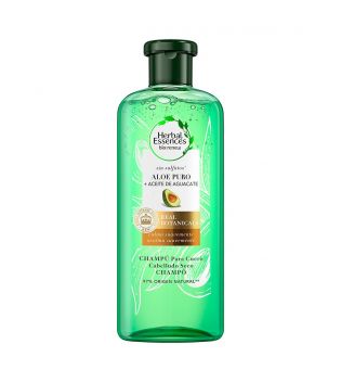 Kräuteressenzen - *Bio Renew* - Shampoo mit reinem Aloe- und Avocadoöl - Trockenes Haar