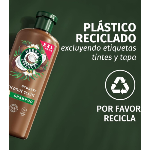 Herbal Essences - *Bio Renew* - Feuchtigkeitsspendendes Shampoo mit Kokosnuss - 680 ml