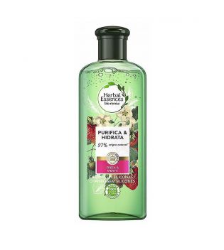 Herbal Essences - *Bio Renew* – Reinigendes Shampoo mit weißer Erdbeere und süßer Minze, 250 ml