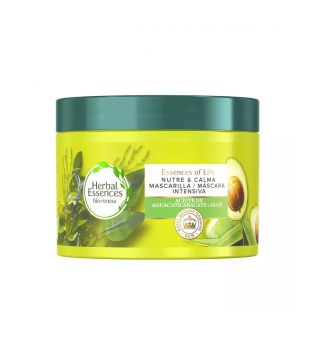 Herbal Essences - *Bio Renew* – Nährt und beruhigt die Maske mit Avocadoöl und Aloe, 450 ml