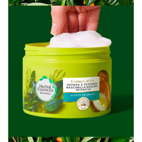 Herbal Essences - *Bio Renew* – Maske repariert und regeneriert mit Arganöl 450 ml