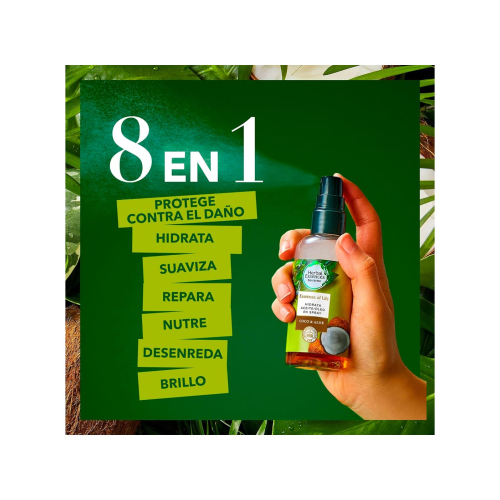 Herbal Essences - *Bio Renew*  – Feuchtigkeitspackung mit Kokosmilch – Shampoo + Spülung + Öl