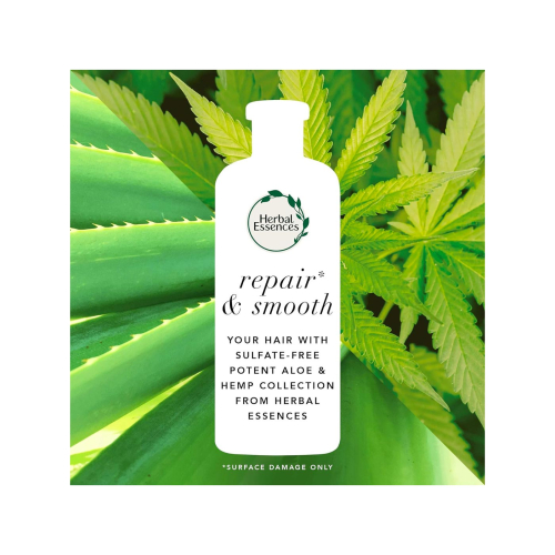 Herbal Essences - *Bio Renew* – Repariert und macht die Packung weich – Shampoo + Spülung + Anti-Frizz-Spray