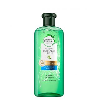 Herbal Essences – Shampoo stärkt und spendet Feuchtigkeit mit Extra Aloe + Bambus 380 ml