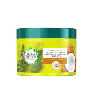 Herbal Essences - *Bio Renew* -  Spendet Feuchtigkeit und macht die Maske mit Kokosmilch 450 ml weich
