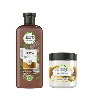 Herbal Essences – Shampoo + Maskenpackung mit Kokosmilch