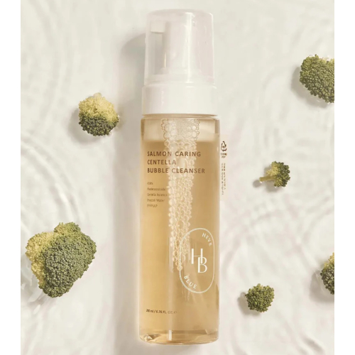Heveblue - Gesichtsreiniger Salmon Caring Centella Bubble