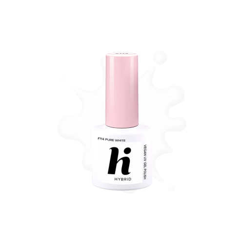 Hi Hybrid - Semi-permanenter Nagellack - 114: Pure White