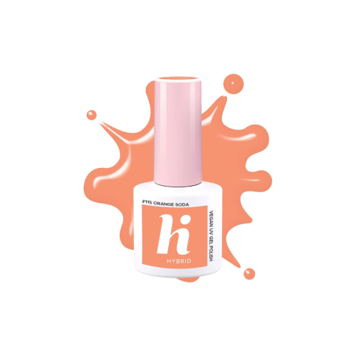 Hi Hybrid - Semi-permanenter Nagellack - 115: Orange Soda