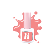 Hi Hybrid - Semi-permanenter Nagellack - 116: Neon Peach