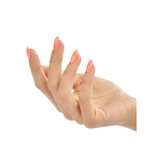 Hi Hybrid - Semi-permanenter Nagellack - 116: Neon Peach