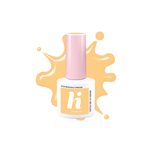 Hi Hybrid - Semi-permanenter Nagellack - 118: Banana Dream
