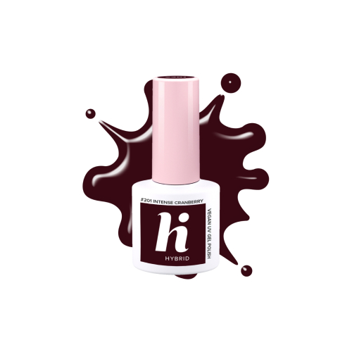 Hi Hybrid - Semi-permanenter Nagellack - 201: Intense Cranberry