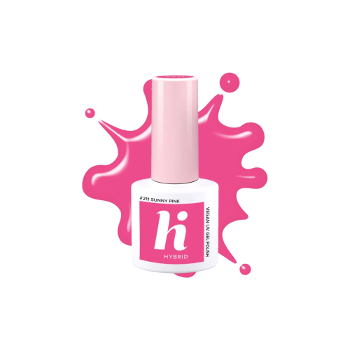 Hi Hybrid - Semi-permanenter Nagellack - 211: Sunny Pink