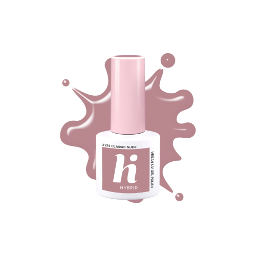 Hi Hybrid - Semi-permanenter Nagellack - 214: Classic Nude