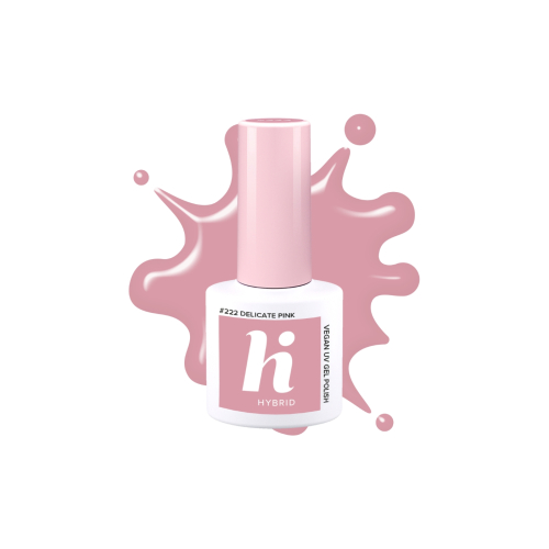 Hi Hybrid - Semi-permanenter Nagellack - 222: Delicate Pink
