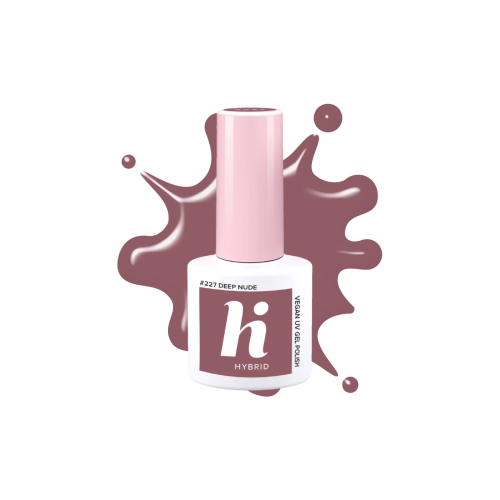 Hi Hybrid - Semi-permanenter Nagellack - 227: Deep Nude