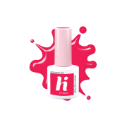 Hi Hybrid - Semi-permanenter Nagellack - 233: Neon Red