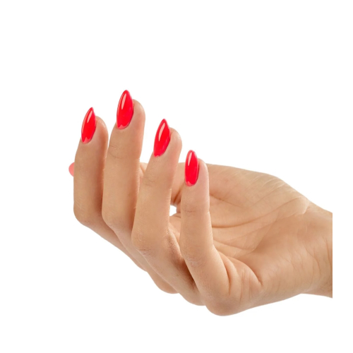 Hi Hybrid - Semi-permanenter Nagellack - 233: Neon Red