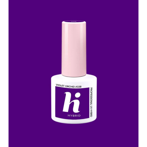 Hi Hybrid - Semi-permanenter Nagellack - 338: Violet Orchid