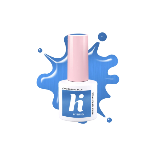 Hi Hybrid - Semi-permanenter Nagellack - 343: Unreal Blue