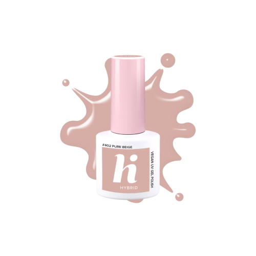 Hi Hybrid - Semi-permanenter Nagellack - 402: Pure Beige