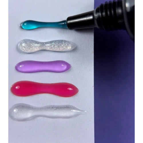 Hi Hybrid - Nail Art Gel 3D Nail Art Gel - Grapeful