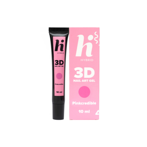 Hi Hybrid - Nail Art Gel 3D Nail Art Gel - Pinkcredible