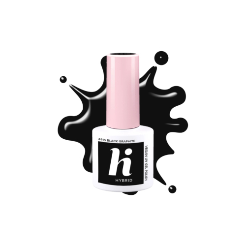Hi Hybrid - Semi-permanenter Nagellack - 415: Black Graphite