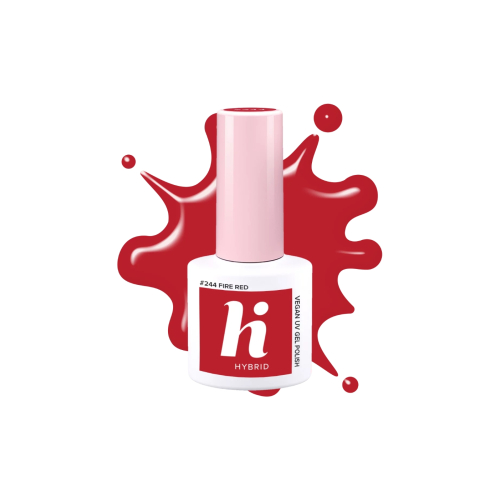 Hi Hybrid - Semi-permanenter Nagellack - 244: Fire Red