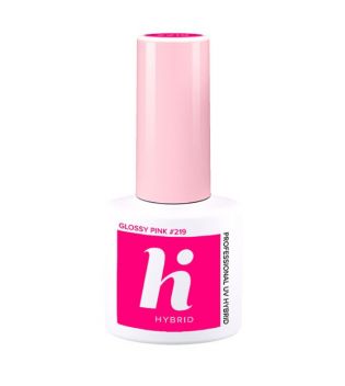 Hi Hybrid - *Hi Party* - Semipermanenter Nagellack - 219: Glossy Pink